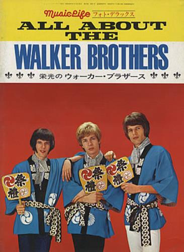 The Walker Brothers All About The Walker Brothers Japanese